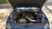 6th gen blue 2017 Ford Mustang V6 automatic For Sale