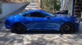 6th gen blue 2017 Ford Mustang V6 automatic For Sale