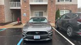 6th gen gray 2018 Ford Mustang automatic For Sale
