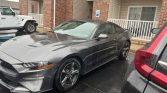 6th gen gray 2018 Ford Mustang automatic For Sale