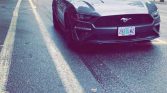 6th gen gray 2018 Ford Mustang automatic For Sale