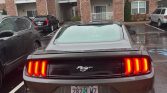 6th gen gray 2018 Ford Mustang automatic For Sale