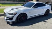 6th gen supercharged white 2017 Ford Mustang GT CS For Sale