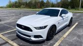 6th gen white 2015 Ford Mustang GT PP 6spd manual For Sale