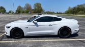 6th gen white 2015 Ford Mustang GT PP 6spd manual For Sale