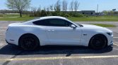 6th gen white 2015 Ford Mustang GT PP 6spd manual For Sale