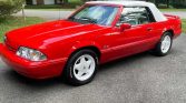 3rd gen red Summer Edition 1992 Ford Mustang For Sale