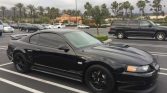 4th gen black 2003 Ford Mustang low miles 5spd For Sale