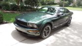 5th gen Highland Green 2008 Ford Mustang Bullitt For Sale