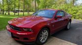 5th gen Red Candy Metallic 2011 Ford Mustang V6 For Sale