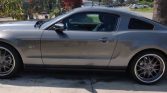 5th gen Sterling Grey Metallic 2010 Ford Mustang GT For Sale