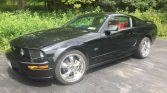 5th gen black 2007 Ford Mustang GT Deluxe V8 For Sale