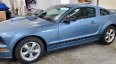 5th gen light blue 2007 Ford Mustang GT low miles For Sale