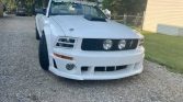 5th gen white 2005 Ford Mustang GT convertible For Sale
