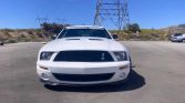 5th gen white 2007 Ford Mustang Shelby GT500 For Sale