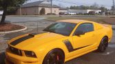 5th generation yellow 2007 Ford Mustang Roush For Sale