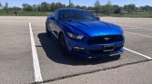 6th gen blue 2017 Ford Mustang GT Premium 6spd manual For Sale