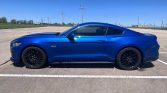 6th gen blue 2017 Ford Mustang GT Premium 6spd manual For Sale