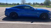 6th gen blue 2017 Ford Mustang GT Premium 6spd manual For Sale