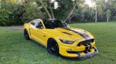 6th gen yellow 2015 Ford Mustang GT Premium For Sale