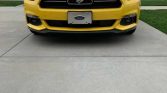 6th gen yellow 2015 Ford Mustang GT convertible For Sale