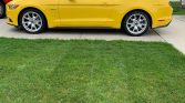 6th gen yellow 2015 Ford Mustang GT convertible For Sale