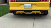 6th gen yellow 2015 Ford Mustang GT convertible For Sale