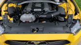 6th gen yellow 2015 Ford Mustang GT convertible For Sale