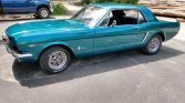 1st gen 1965 Ford Mustang coupe automatic For Sale