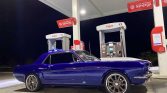1st gen blue 1965 Ford Mustang 289 V8 5spd For Sale