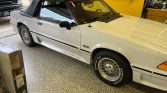 3rd gen white 1990 Ford Mustang GT low miles For Sale