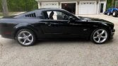 5th gen black 2007 Ford Mustang low miles coupe For Sale