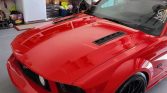 5th gen deep red 2007 Ford Mustang GT Premium Edition For Sale