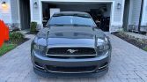 5th gen gray 2014 Ford Mustang V6 coupe automatic For Sale