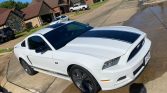 5th gen oxford white 2014 Ford Mustang V6 coupe For Sale