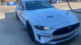 6th gen white 2019 Ford Mustang GT 5.0 V8 For Sale