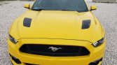 6th gen yellow 2016 Ford Mustang GT Premium Sport coupe For Sale