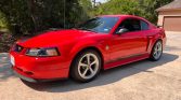 4th gen 2004 Ford Mustang Mach 1 coupe 40th Anniversary For Sale