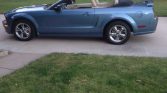 5th gen Windveil Blue Metallic 2005 Ford Mustang GT Deluxe For Sale