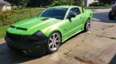 5th gen green 2005 Ford Mustang V8 S281 5spd manual For Sale