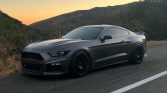 6th gen Satin Dark Grey 2016 Ford Mustang GT CS coupe For Sale