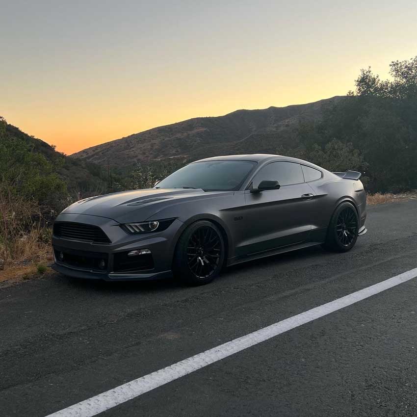 6th gen Satin Dark Grey 2016 Ford Mustang GT CS coupe For Sale -  MustangCarPlace