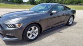 6th generation gray 2017 Ford Mustang V6 coupe For Sale