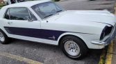 1st gen classic 1966 Ford Mustang 2 door coupe For Sale