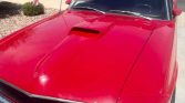 1st gen classic red 1969 Ford Mustang coupe For Sale