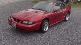4th gen 1998 Ford Mustang Cobra V8 convertible For Sale