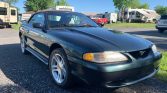4th gen forest green 1998 Ford Mustang GT convertible For Sale