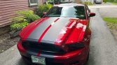 5th gen ruby red 2014 Ford Mustang GT coupe For Sale