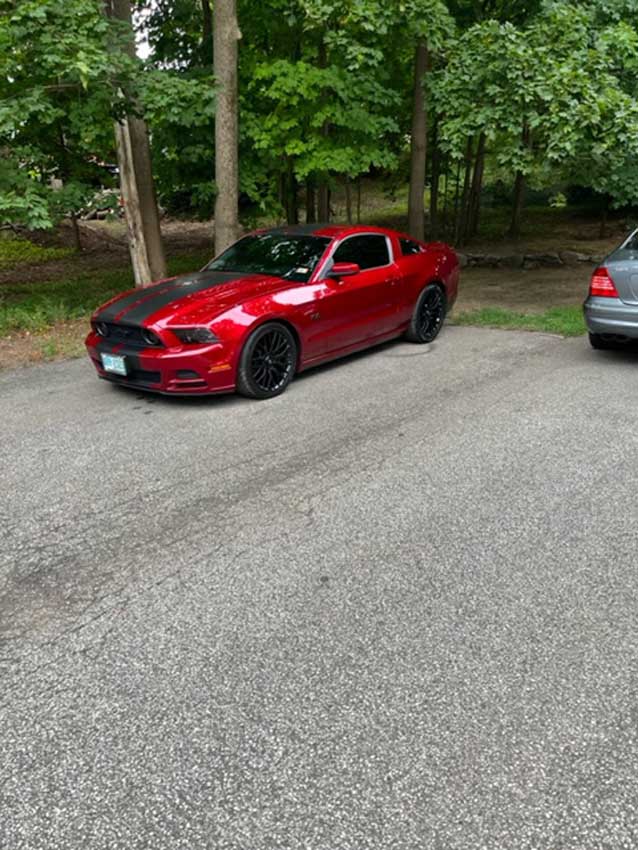 5th Gen Ruby Red 2014 Ford Mustang Gt Coupe For Sale Mustangcarplace