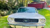 1st gen classic 1966 Ford Mustang 289 V8 coupe For Sale